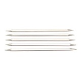 Спицы чулочные "Nova cubics" 3,75мм/20см, KnitPro, 12128