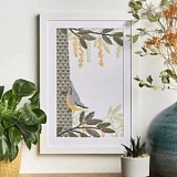 Купить недорого   Набор для вышивания Anchor "Nuthatch" /Поползень/ 32*20см, MEZ Венгрия, DCX011  в интернет магазине Фэмили хоби