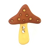 Пуговица, размер 25мм, пластик, Dill, 330760/25-12