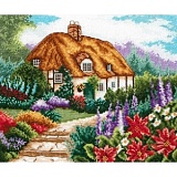 Купить недорого   Набор для вышивания Anchor "Cottage Garden" 20*25см, MEZ Венгрия, PCE593  в интернет магазине Фэмили хобби