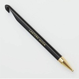 Крючок для вязания тунисский съемный "Lantern Moon" 5мм/15см, эбеновое дерево, KnitPro, 350225