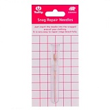 Иглы для удаления затяжек 0,5*60мм и 0,71*60мм, сталь, 2шт в упаковке, Tulip, SC-071e