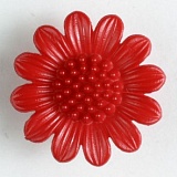 Пуговица, размер 20мм, пластик, Dill, 280953/20-20