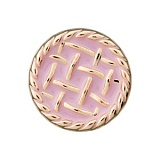 Пуговица на ножке, размер 23мм, металл/пластик, Union Knopf by Prym, U0453916023468401-10