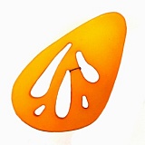 Пуговица, размер 70мм, Dill, 450121/70-12