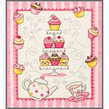 Купить недорого   Набор для вышивания Anchor "Cupcake" 24*20см, MEZ Венгрия, ACS44  в интернет магазине Фэмили хоби