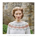 Купить недорого   Книга Rowan "Bloomsbury", дизайнер Marie Wallin, 8 моделей, 9780992797898 в интернет магазине Фэмили хоби