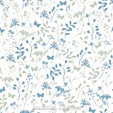 Ткань "Листья и травы", ширина 155см, Acufactum Ute Menze, 3523-755