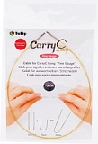     "CarryC Long" - Fine Gauge,  100, Tulip, CTMM-62