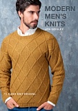 Купить недорого   Книга Rowan "Modern Mens Knits", дизайнер Jen Geigley, 11 моделей, 9781916244542 в интернет магазине Фэмили хоби