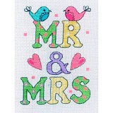 Купить недорого   Набор для вышивания Anchor "Wedding Mini" 11*8см, MEZ, PCE754  в интернет магазине Фэмили хоби