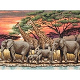        Maia "African Sunset" 30*40, MEZ , 5678000-01026      