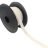 Купить недорого   Тесьма вязаная ажурная, ширина 8мм, Acufactum Ute Menze, 3511-3107.11-100  в интернет магазине Фэмили хоби