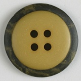 Пуговица, размер 30мм, пластик, Dill, 380292/30-12