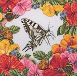        Maia "Spring Butterflies" 30*30, MEZ , 5678000-01225      