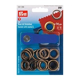 Люверсы, внутренний диаметр 14мм, Prym, 541364