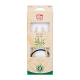 Серия "Prym 1530" - Спицы круговые 5,5мм/80см, бамбук, натуральный, Prym, 222509