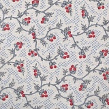 Ткань "Eloa chambray", ширина 110см, Mas d'Ousvan, BLOA.CHYR