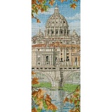 Купить недорого   Набор для вышивания Anchor "St. Peter’s Basilica" 32*14см, MEZ Венгрия, PCE0815  в интернет магазине Фэмили хоби