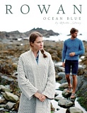 Купить недорого   Брошюра Rowan "Ocean Blue", дизайнер Martin Storey, ZB249 в интернет магазине Фэмили хоби