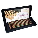 Набор спиц прямых длиной 25см "Symfonie", 8 размеров, KnitPro, 20214