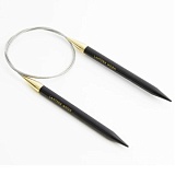 Спицы круговые "Lantern Moon" 8мм/80см, эбеновое дерево, KnitPro, 350092