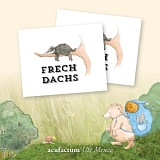  "Frechdachs" / / 40*50, Acufactum Ute Menze, 35359