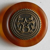 Пуговица, размер 20мм, пластик, Dill, 310189/20-30