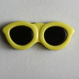 Пуговица, размер 30мм, пластик, Dill, 320402/30-12