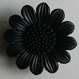 Пуговица, размер 20мм, пластик, Dill, 280466/20-20