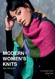 Купить недорого   Книга Rowan "Modern Womens Knits", дизайнер Jen Geigley, 12 моделей, 9781916244559 в интернет магазине Фэмили хоби