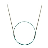 Спицы круговые "Mindful" 2,75мм/60см, нержавеющая сталь, серебристый, KnitPro, 36074