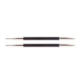 Спицы съемные "Karbonz" 5мм для длины тросика 30-126см, KnitPro, 41307