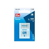 Иглы для швейных машин с плоской колбой 130/705 H, универсальные № 100, сталь, Prym, 154413