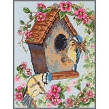        Anchor "The Bird House" 25*20, MEZ , PCE742      