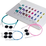 Набор "Deluxe Set Normal IC" съемных спиц "SmartStix", KnitPro, 42140