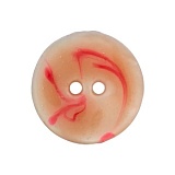 Пуговица с 2 отверстиями, размер 28мм, перламутр, Union Knopf by Prym, U0453928028001601-10