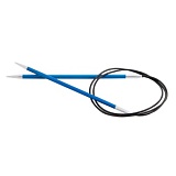 Спицы круговые "Zing" 4мм/100см, KnitPro, 47159