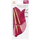 Спицы круговые "Knina Swivel" 7мм/80см, бамбук, натуральный, Tulip,KS-800700