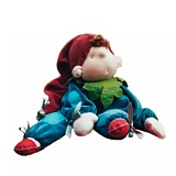 Набор для шитья вальдорфской куклы "Сэмми", De Witte Engel, AL0011