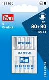      ELX 750 CR "Overlock"  80-90, c x, Prym, 154970