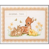        Anchor "Baby Animals Birth Record" 20*26,5, MEZ , ACS23      