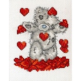 Купить недорого   Набор для вышивания Anchor "Shower Of Hearts" 11*8см, MEZ, TT10  в интернет магазине Фэмили хоби