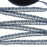 Купить недорого   Тесьма вязаная ажурная, ширина 11мм, Acufactum Ute Menze, 3511-2994.14-690  в интернет магазине Фэмили хоби