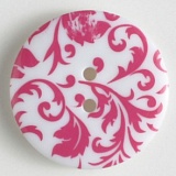 Пуговица, размер 25мм, пластик, Dill, 330704/25-12