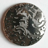 Пуговица, размер 23мм, пластик, Dill, 270296/23-30