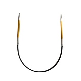 Спицы круговые укороченные "Zing" 2,25мм/22,5см, KnitPro, 47081