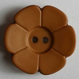 Пуговица, размер 15мм, пластик, Dill, 219107/15-24