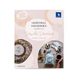 Купить недорого   Книга "Liebevolle Stickereien nach Motiven von Daniela Drescher", Acufactum Ute Menze, K-4048 в интернет магазине Фэмили хоби