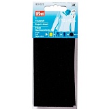 Ткань для заплаток термоклеевая 12*45см, 100% хлопок, черный, Prym, 929520